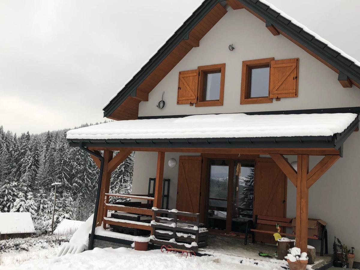 Domek W Gorach Jaworzynka Villa Eksteriør bilde
